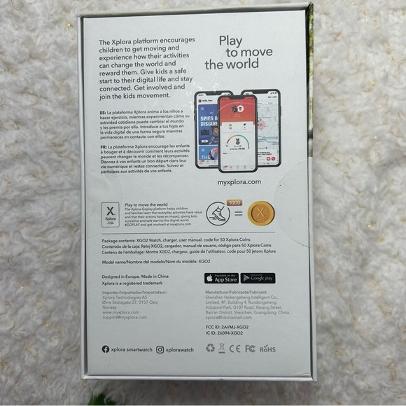 XPLORA X Go 2 Smartwatch  black - Picture 6 of 8